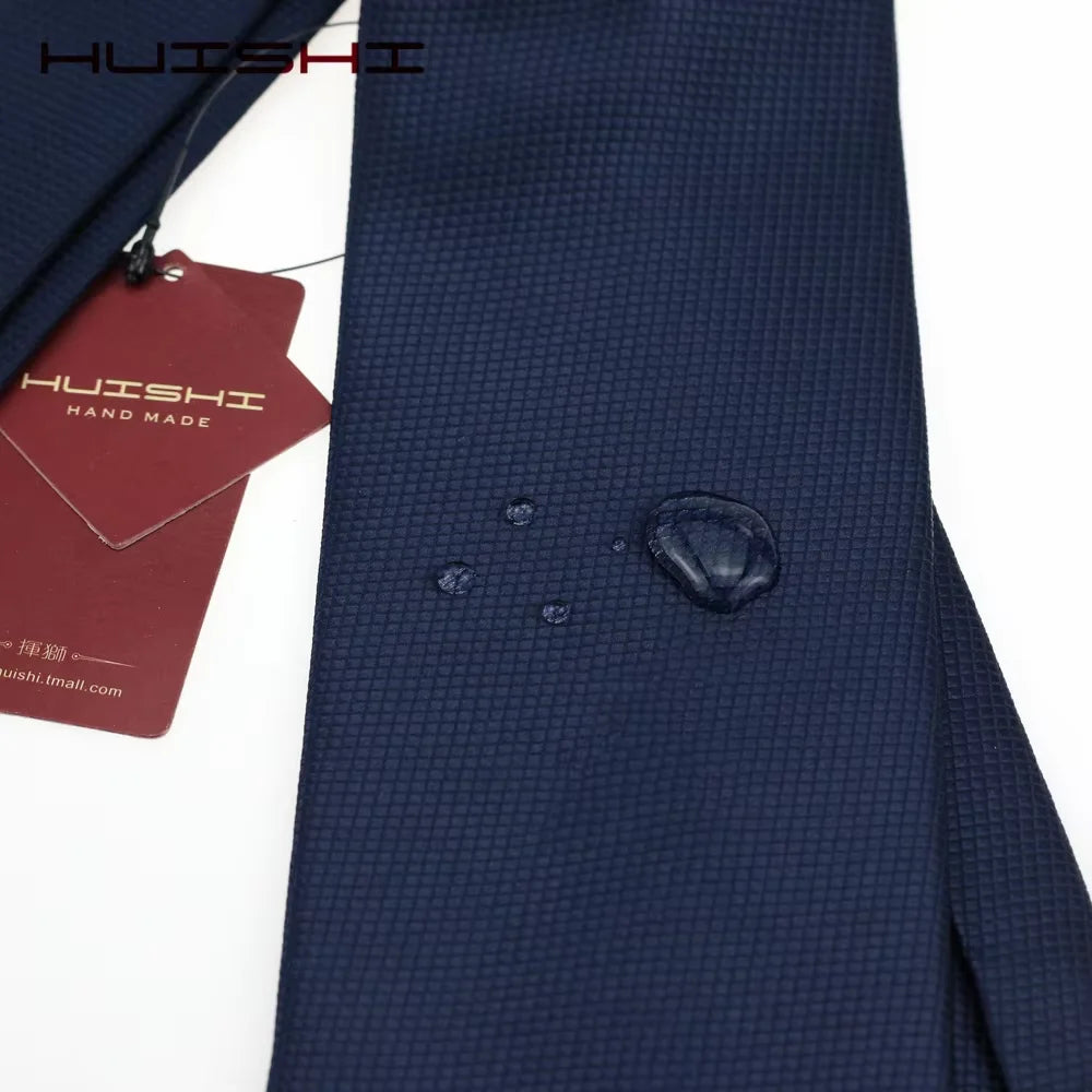 Banquet England Style Necktie Journalist Stripe Shape Waterproof Tie