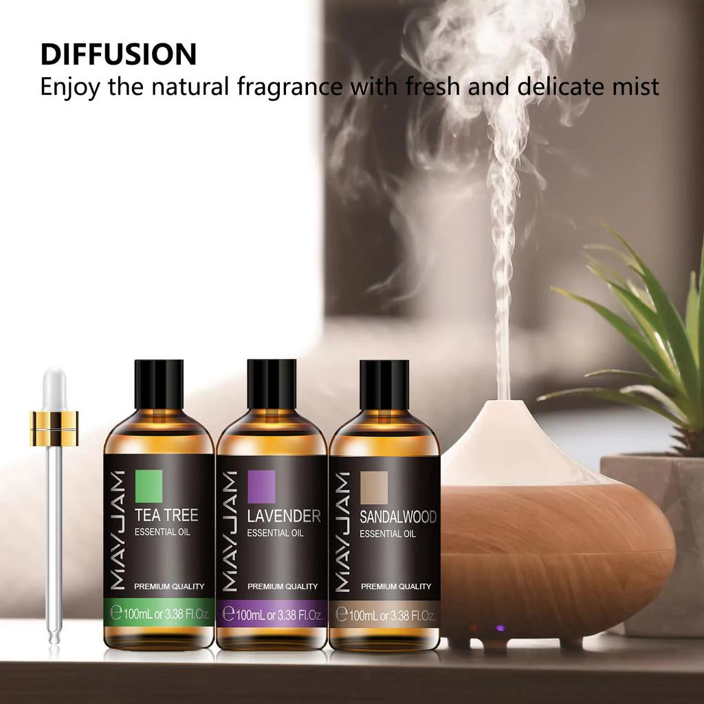 Essential Oils For Humidifier Aromatic Diffuser
