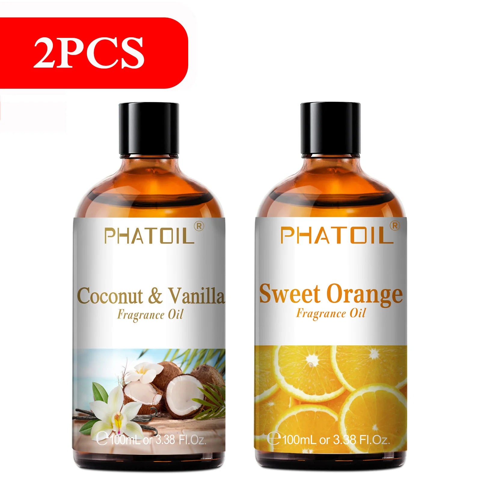 PHATOIL 100ml Aromatherapy Fragrance Oil