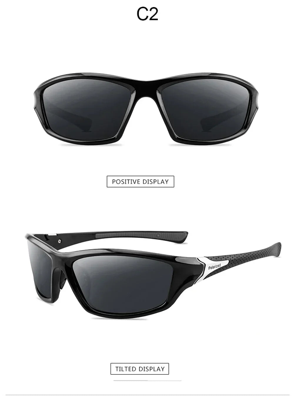 Unisex 100% UV400 Polarised Driving Sun Glasses