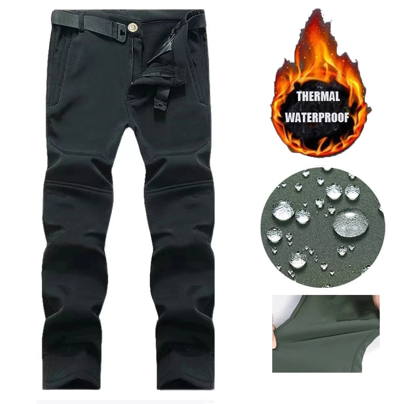 Tactical Military Winter Autumn Fleece Parkas Cargo Jackets