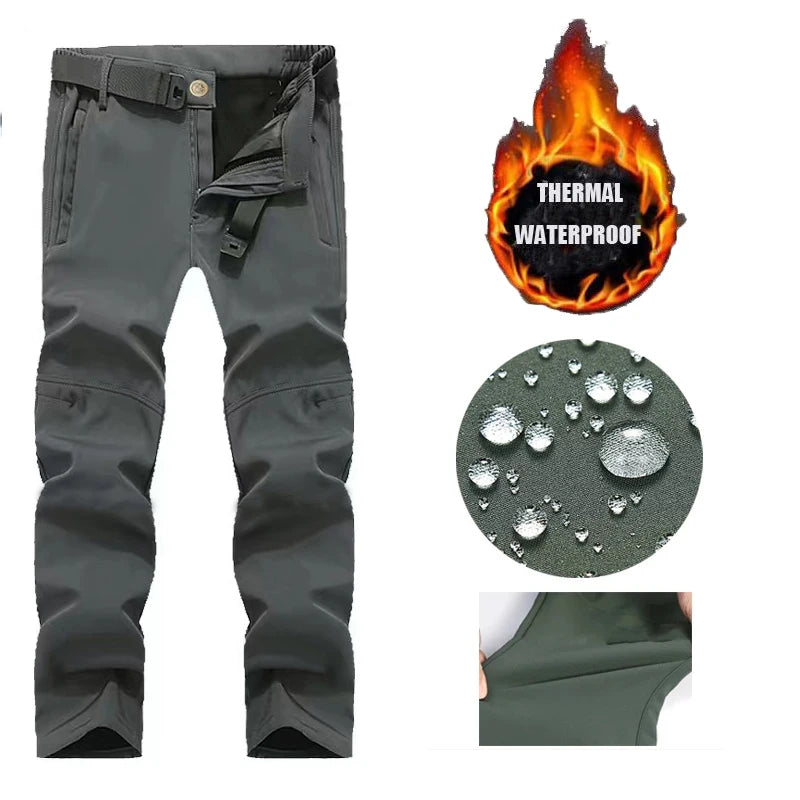 Tactical Military Winter Autumn Fleece Parkas Cargo Jackets