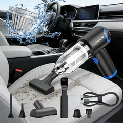 Portable Wireless Car Vacuum Cleaner 12000PA Wireless Vacuum Cleaner Dual Use for Home and Car High Powerful Vacuum Cleaner