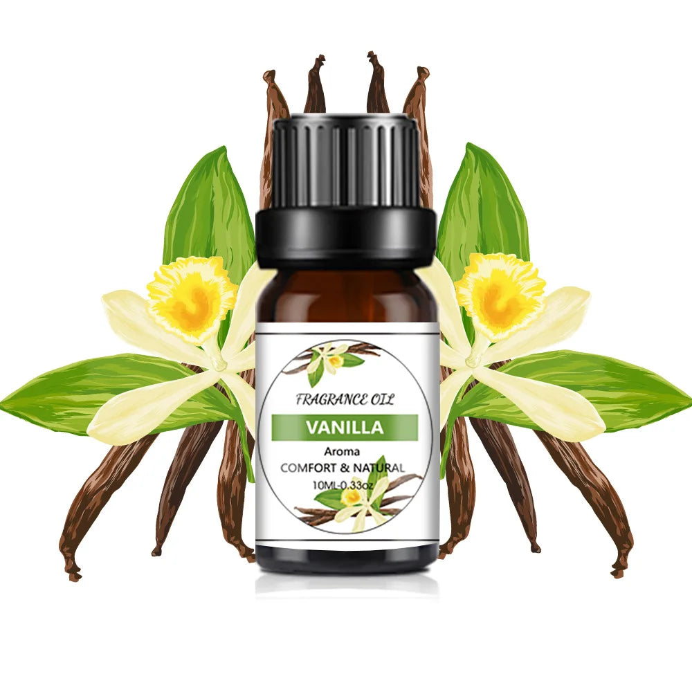 Essential Oil Organic Plant 33 FLAVOR DIY Aromatherapy