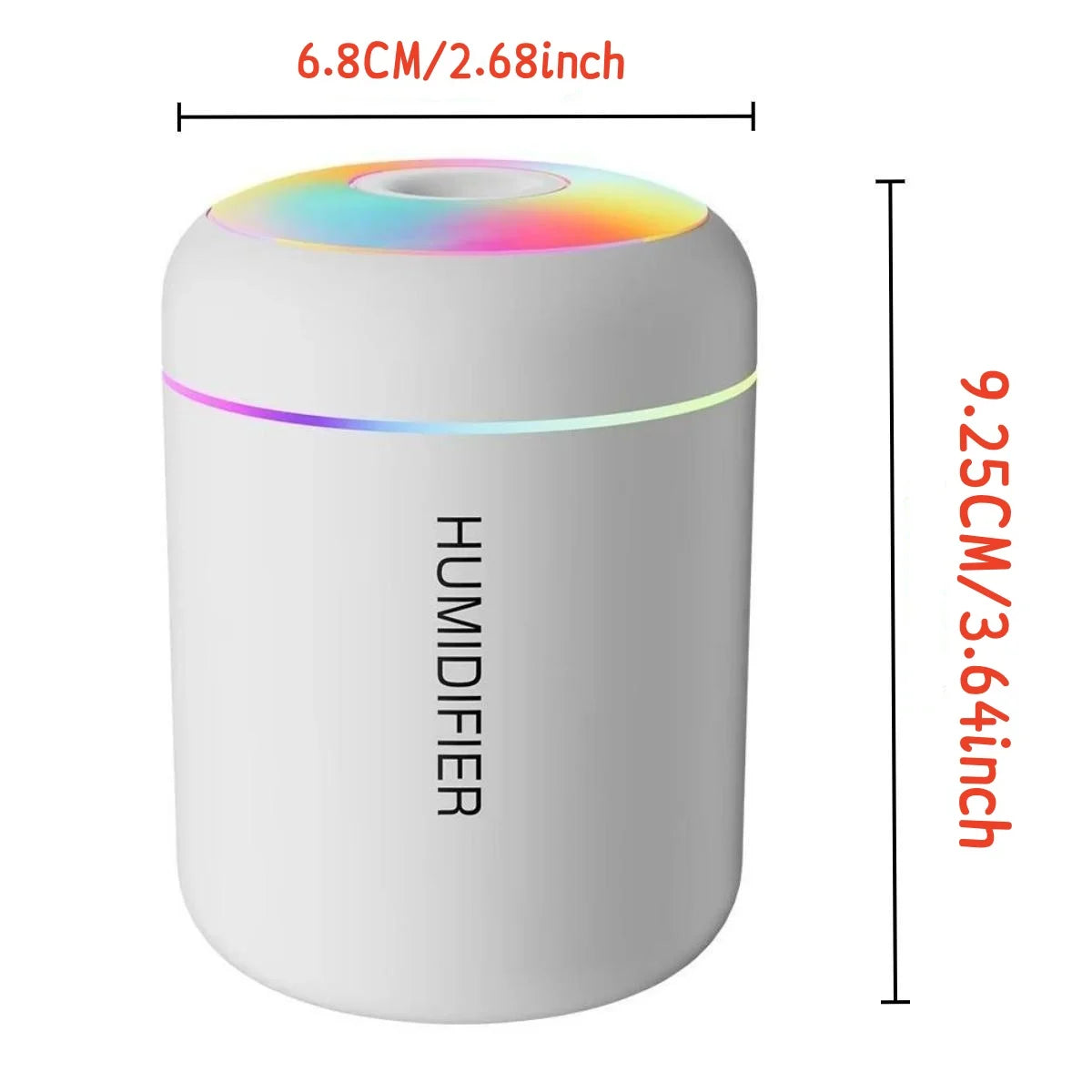 Mini Air Humidifier USB Electric Aroma Diffuser Essential Oil Purifier Aromatherapy
