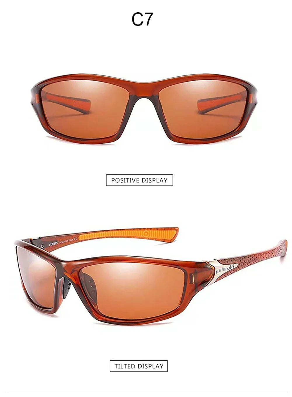 Unisex 100% UV400 Polarised Driving Sun Glasses