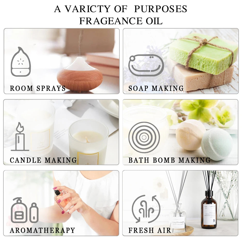 Essential Oils For Humidifier Aromatic Diffuser