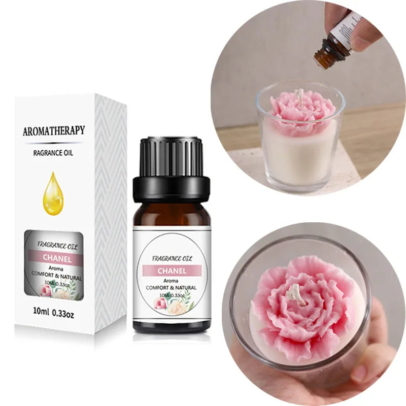 Essential Oil Organic Plant 33 FLAVOR DIY Aromatherapy