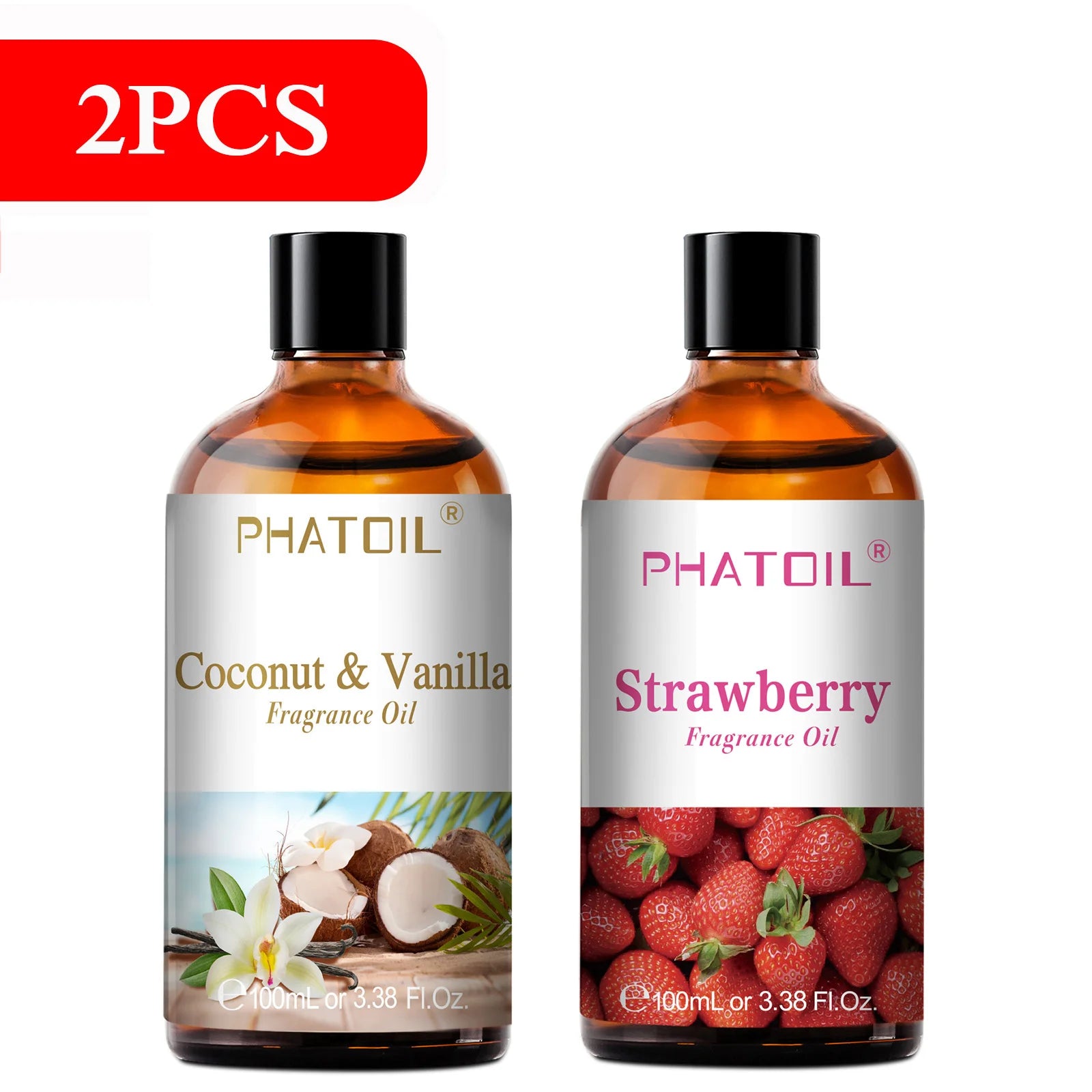 PHATOIL 100ml Aromatherapy Fragrance Oil