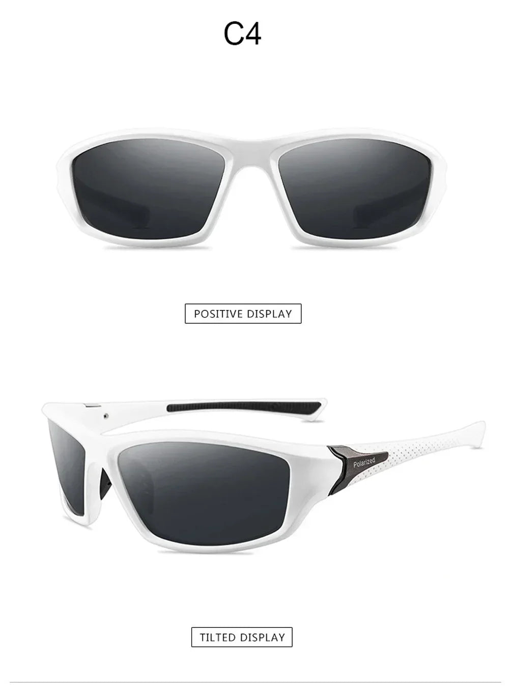 Unisex 100% UV400 Polarised Driving Sun Glasses