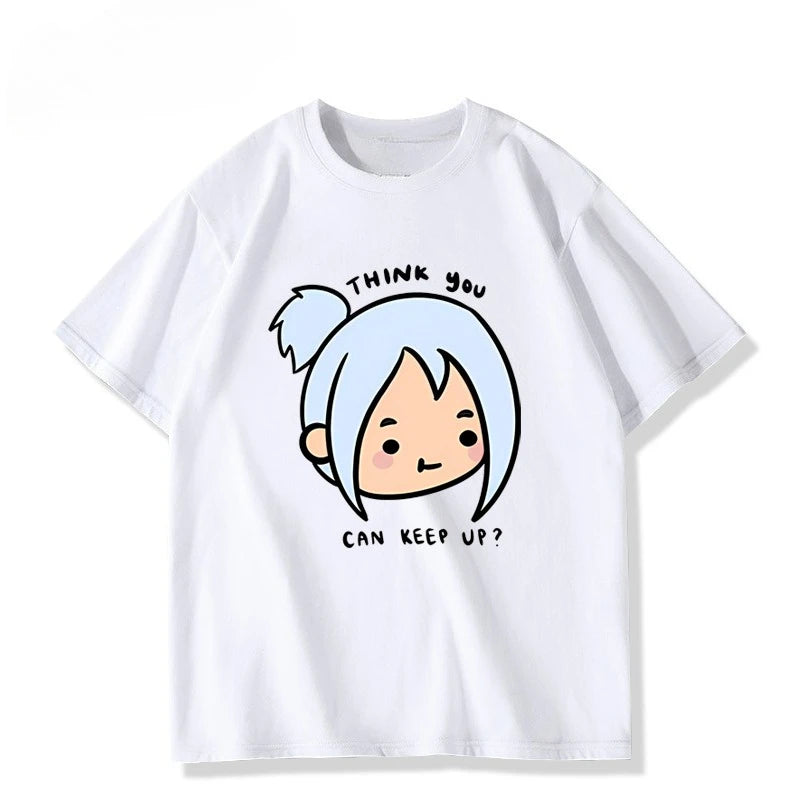 Valorant JETT T-Shirts Game Newest TShirt