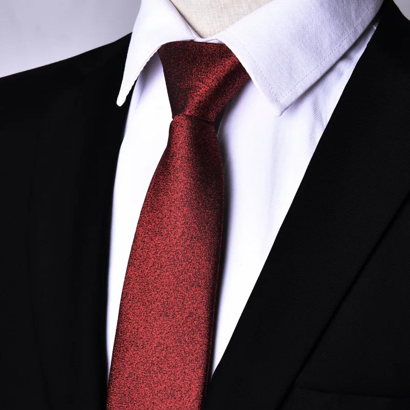 7cm Mens Tie Pre-tied Easy Wear Neck Tie Zipper Lazy Pre-tied Korean Style Stripes Dot Plaid Business Wedding Necktie