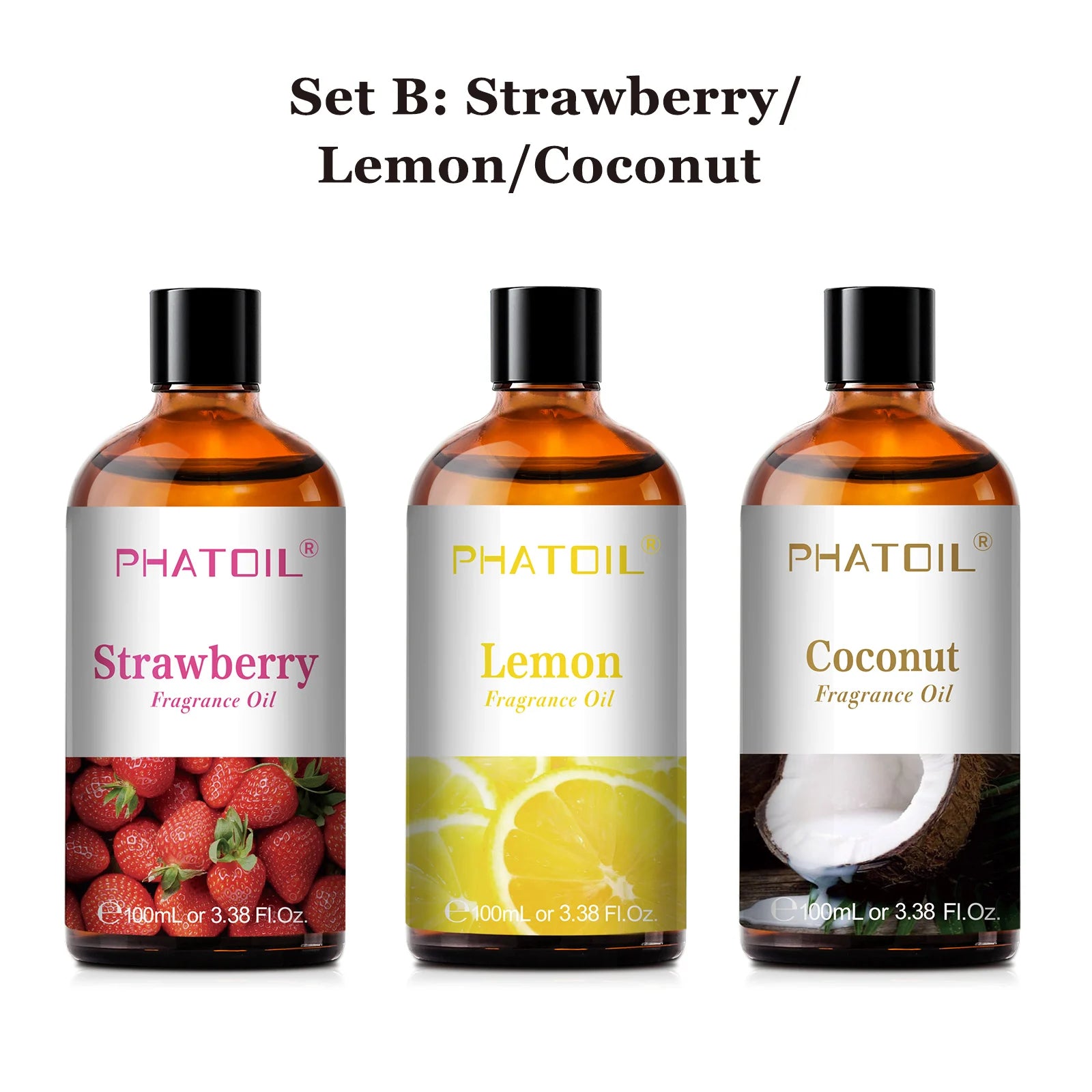 PHATOIL 100ml Aromatherapy Fragrance Oil