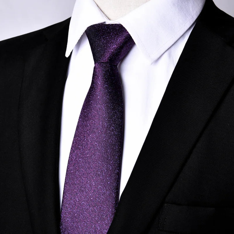 7cm Mens Tie Pre-tied Easy Wear Neck Tie Zipper Lazy Pre-tied Korean Style Stripes Dot Plaid Business Wedding Necktie