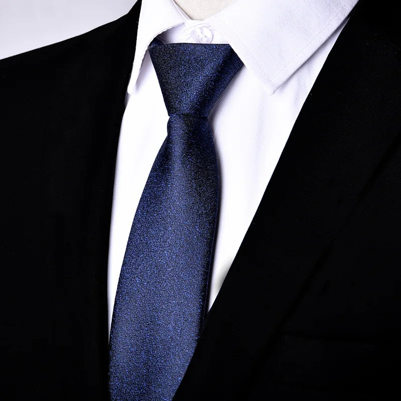 7cm Mens Tie Pre-tied Easy Wear Neck Tie Zipper Lazy Pre-tied Korean Style Stripes Dot Plaid Business Wedding Necktie