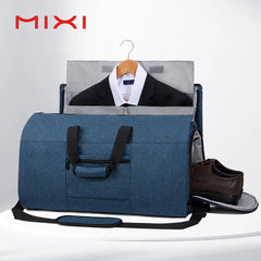 Mixi Carry On Garment Bag for Travel 56L Convertible Duffle Bag