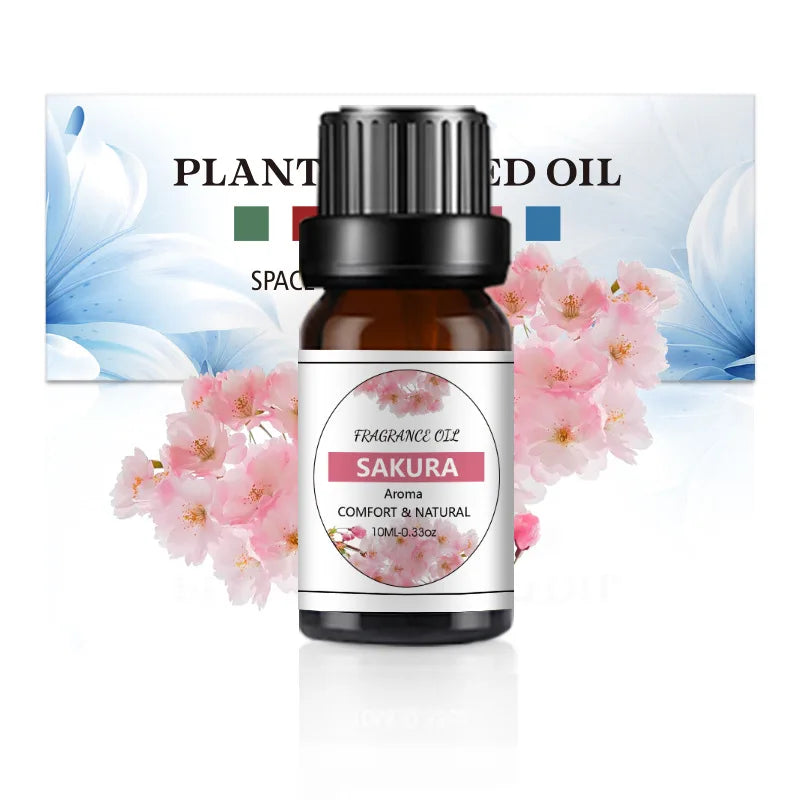 Essential Oil Organic Plant 33 FLAVOR DIY Aromatherapy
