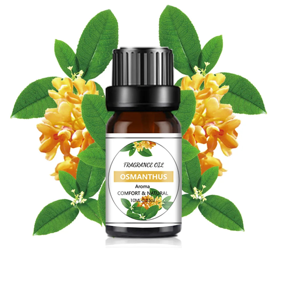 Essential Oil Organic Plant 33 FLAVOR DIY Aromatherapy