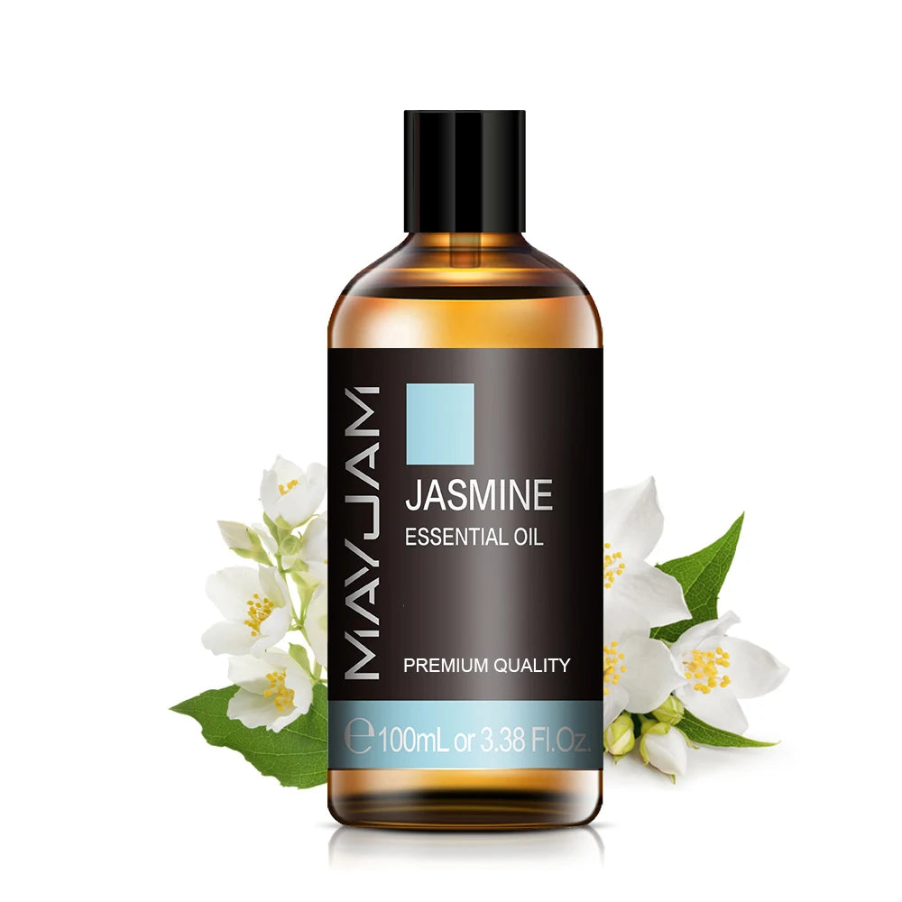 100ml Essential Oils For Humidifier Aromatic Diffuser Lavender Eucalyptus Rose Ginger Lemongrass Fragrance Oil Making Candles