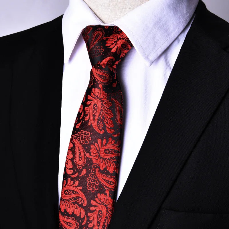 7cm Mens Tie Pre-tied Easy Wear Neck Tie Zipper Lazy Pre-tied Korean Style Stripes Dot Plaid Business Wedding Necktie