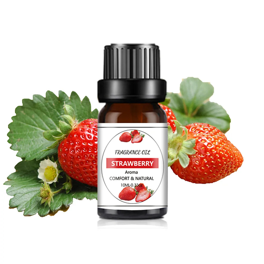 Essential Oil Organic Plant 33 FLAVOR DIY Aromatherapy