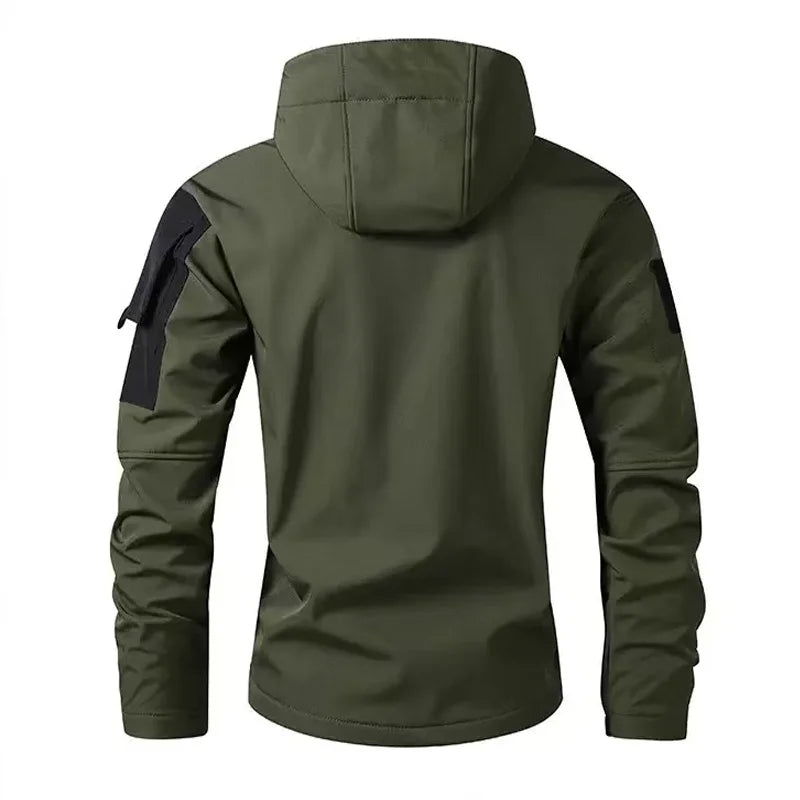 Tactical Military Winter Autumn Fleece Parkas Cargo Jackets