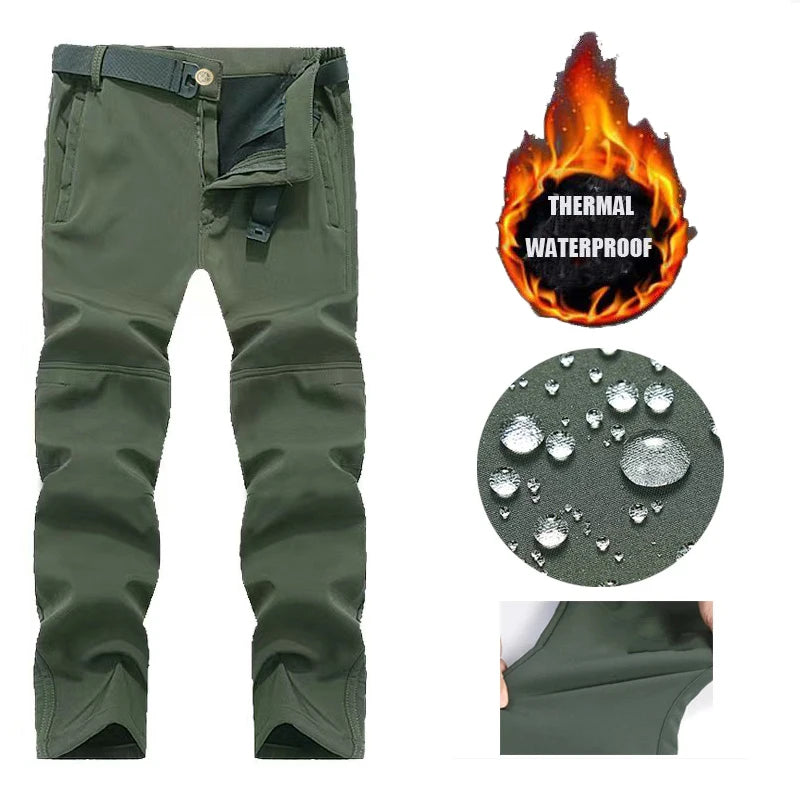 Tactical Military Winter Autumn Fleece Parkas Cargo Jackets