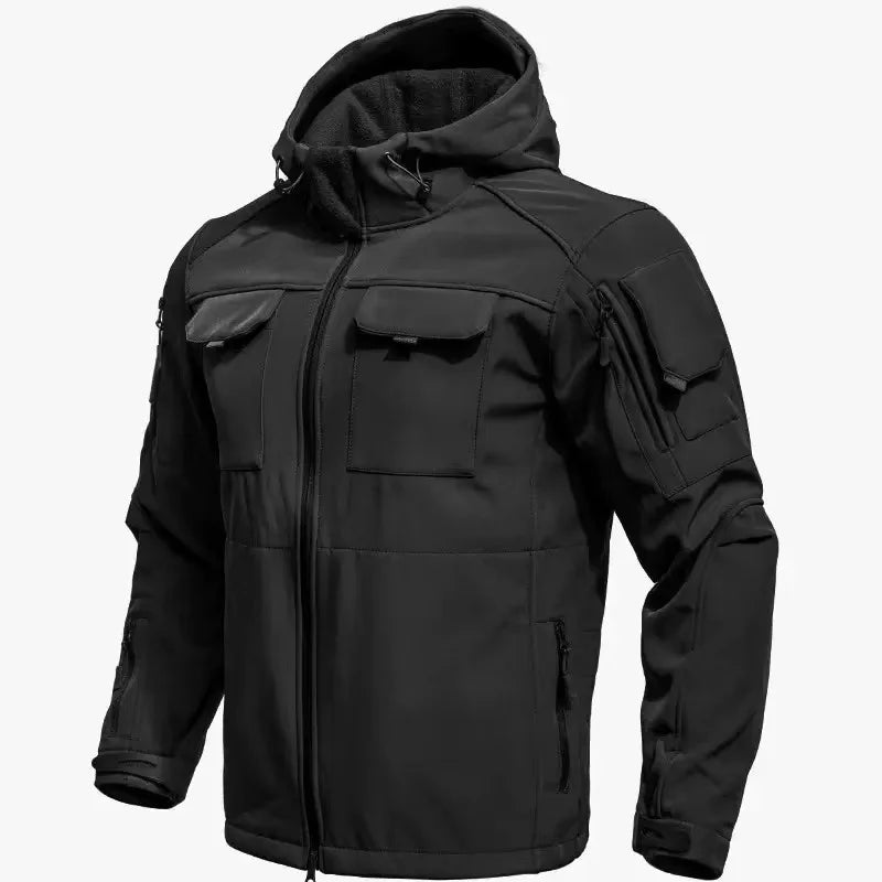 Tactical Military Winter Autumn Fleece Parkas Cargo Jackets