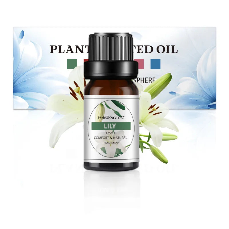 Essential Oil Organic Plant 33 FLAVOR DIY Aromatherapy