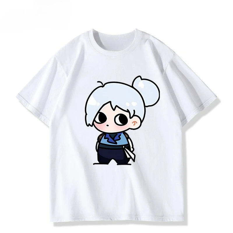 Valorant JETT T-Shirts Game Newest TShirt