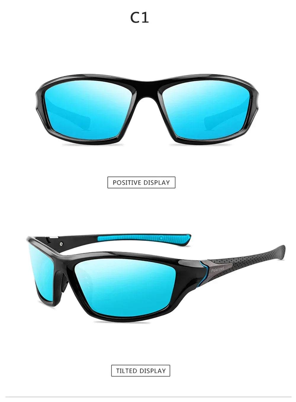 Unisex 100% UV400 Polarised Driving Sun Glasses