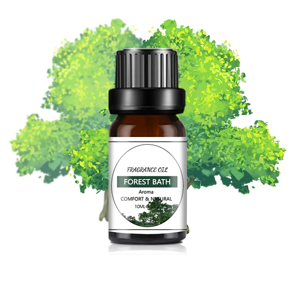 Essential Oil Organic Plant 33 FLAVOR DIY Aromatherapy