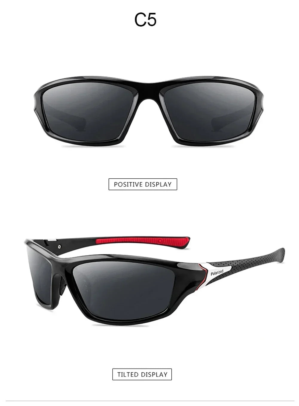 Unisex 100% UV400 Polarised Driving Sun Glasses