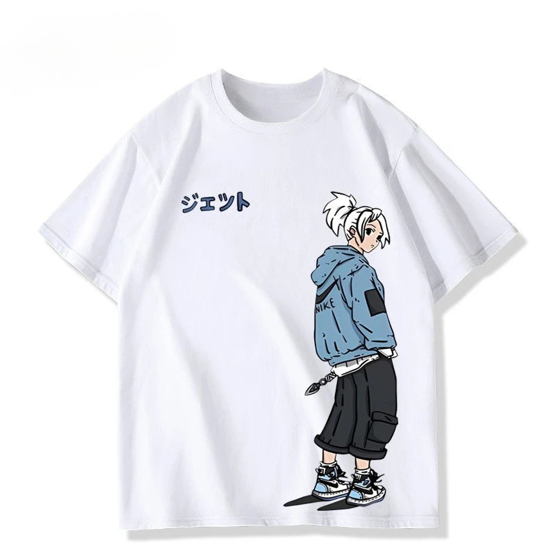 Valorant JETT T-Shirts Game Newest TShirt