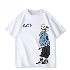 Valorant JETT T-Shirts Game Newest TShirt