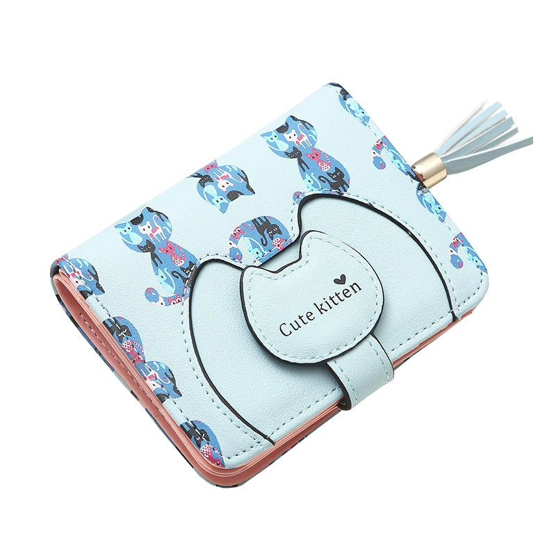 Women's Cute Ins Zipper Wallet