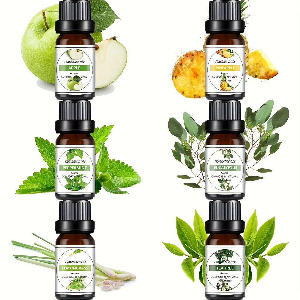Transform Your Space: Tropical Mango & Pineapple Essential Oil - 10ml Natural Aromatherapy for DIY Candle Making & More