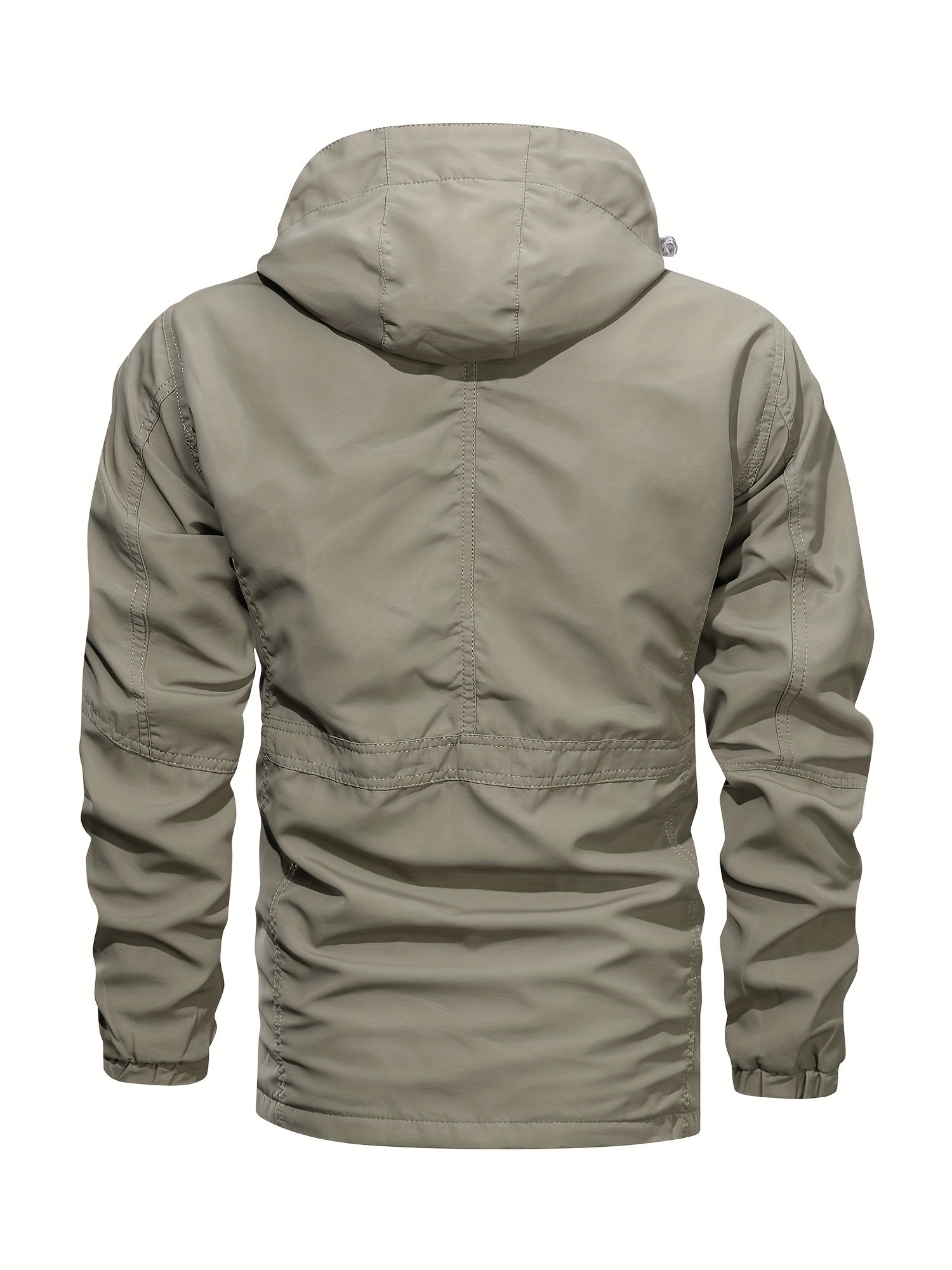 Multi-pocket Thin Jacket