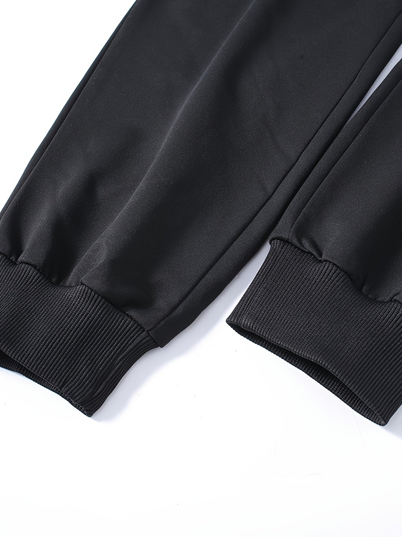 3pcs, Men's Pants Sports Casual, Stretch Loose, Premium, Zipper Leg Pants, Outdoor, Gifts, Men's Sweatpants,, Sweatpants Men, Joggers for Men, Pants for Men, Men's Trousers, Gifts for Men, Mens Christmas Gifts, Mens Gifts Ide