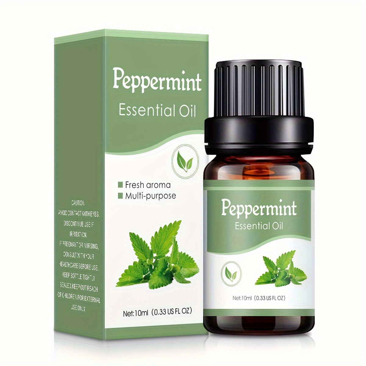 10ml Essential Oil Set - Relaxing Lavender, Uplifting Lemongrass, Romantic Rose - Fragrance Oils for Diffuser, Humidifier - Nourishing Skin and Hair, All Skin Types, Alcohol-Free, For Home, Bathroom, Office Use