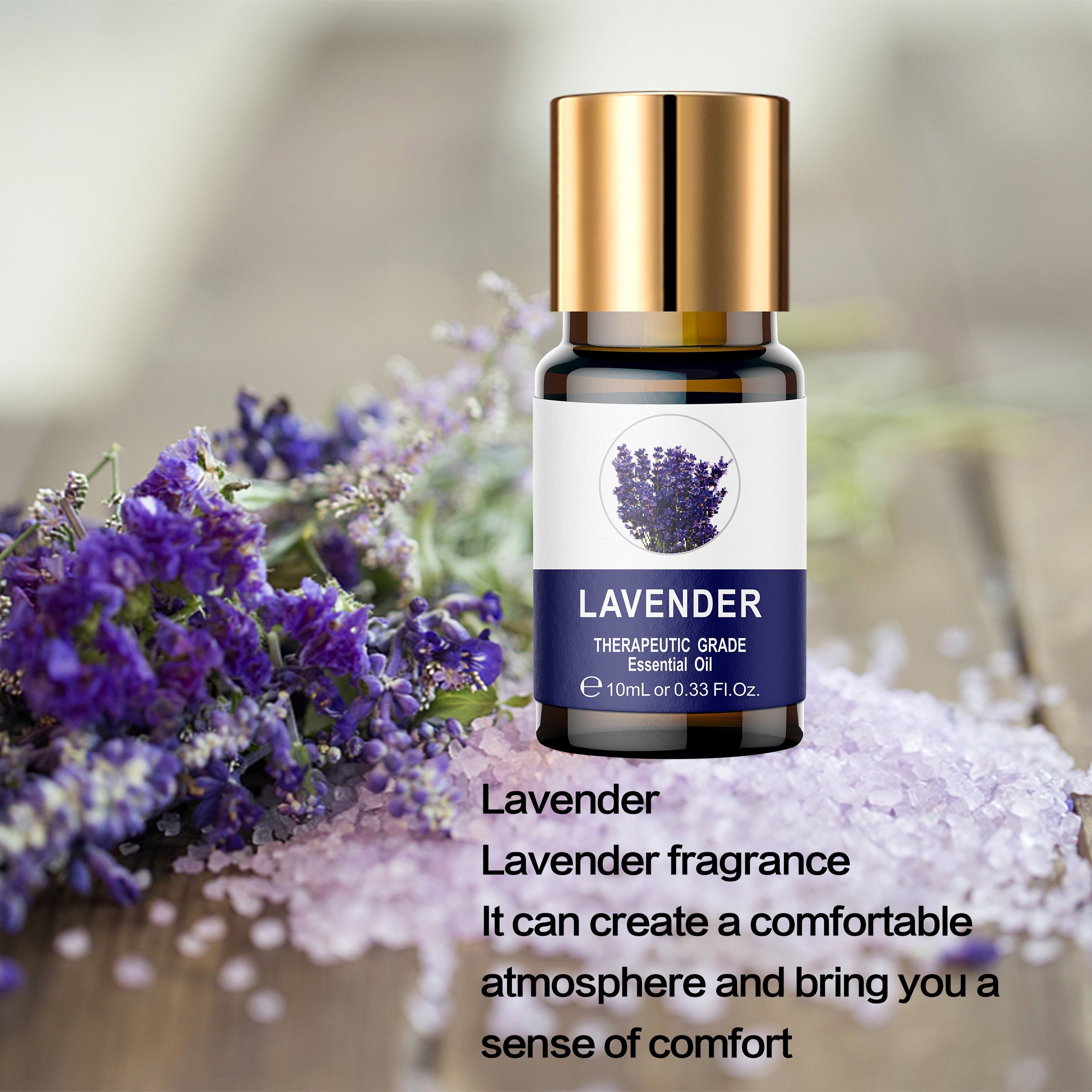 Essential Oil Set, Essential Oil 8*0.34oz Wooden Box Set, Essential Oil Set (lavender, Mint, Vanilla, Sweet Orange, Jasmine, Eucalyptus, Ylang Ylang, Osmanthus