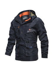 Multi-pocket Thin Jacket
