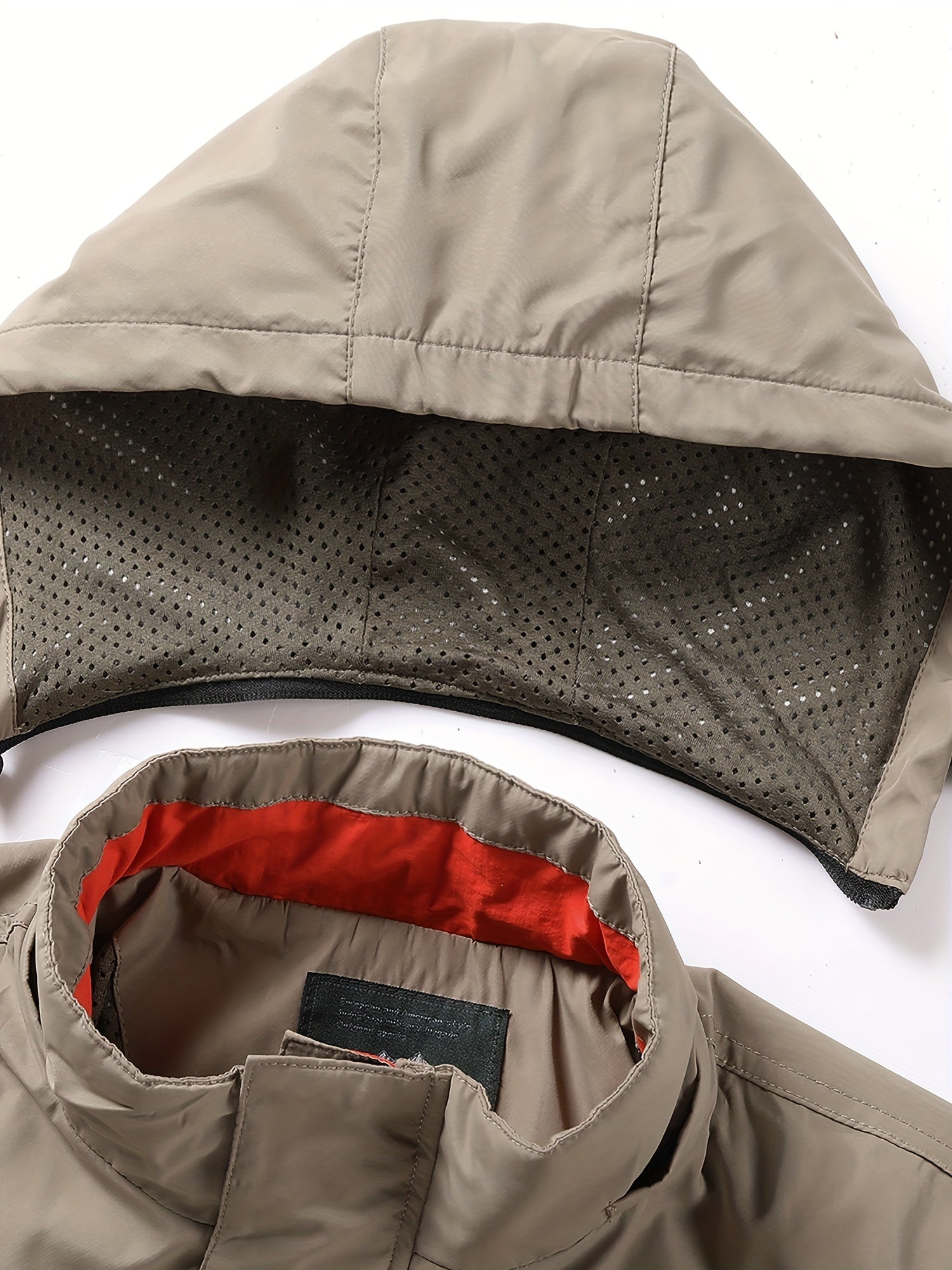 Multi-pocket Thin Jacket