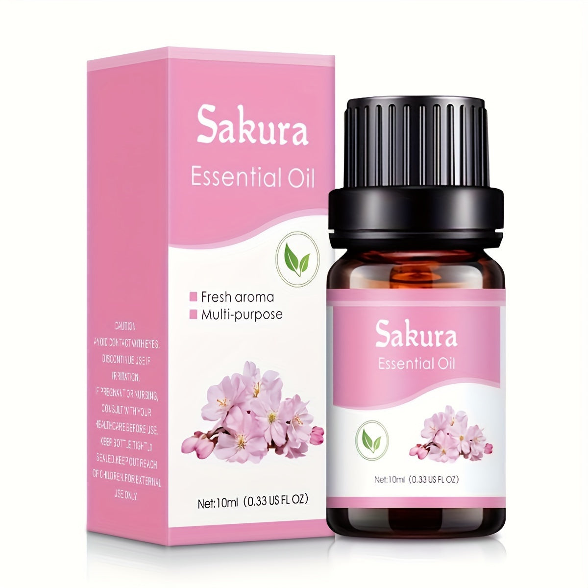 10ml Essential Oil Set - Relaxing Lavender, Uplifting Lemongrass, Romantic Rose - Fragrance Oils for Diffuser, Humidifier - Nourishing Skin and Hair, All Skin Types, Alcohol-Free, For Home, Bathroom, Office Use