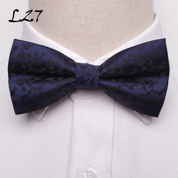 Bowtie men formal necktie boy Men&#39;s Fashion business wedding bow tie Male Dress Shirt krawatte legame gift