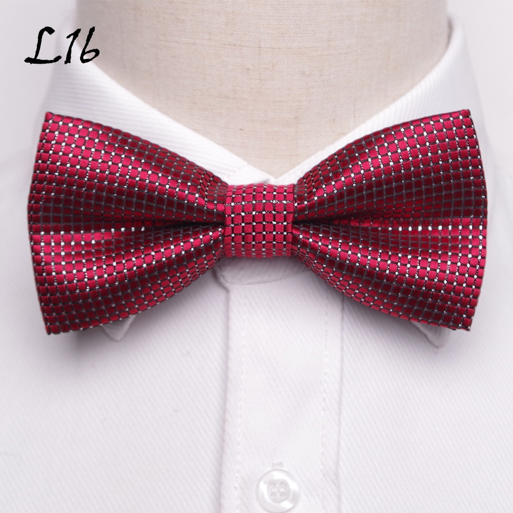 Bowtie men formal necktie boy Men&#39;s Fashion business wedding bow tie Male Dress Shirt krawatte legame gift