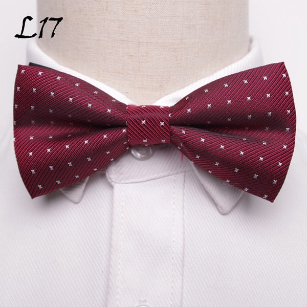 Bowtie men formal necktie boy Men&#39;s Fashion business wedding bow tie Male Dress Shirt krawatte legame gift