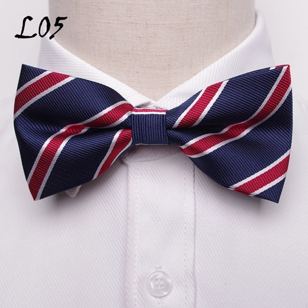 Bowtie men formal necktie boy Men&#39;s Fashion business wedding bow tie Male Dress Shirt krawatte legame gift