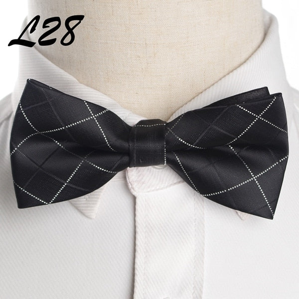 Bowtie men formal necktie boy Men&#39;s Fashion business wedding bow tie Male Dress Shirt krawatte legame gift