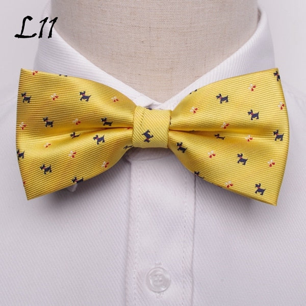 Bowtie men formal necktie boy Men&#39;s Fashion business wedding bow tie Male Dress Shirt krawatte legame gift